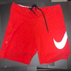 Nike Mens Bathing Suit size 34